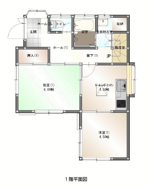 detached 千葉県成田市飯田町 地図を見る