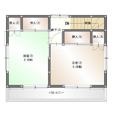 detached 千葉県成田市飯田町 地図を見る
