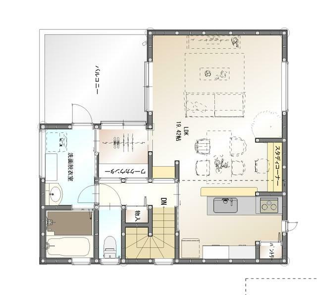 detached 千葉県成田市三里塚御料 地図を見る