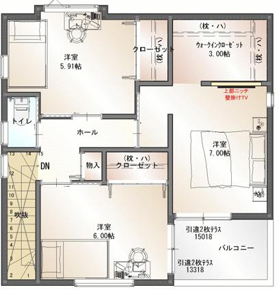 detached 千葉県成田市三里塚御料 地図を見る