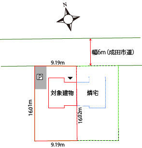 detached 千葉県成田市加良部４丁目