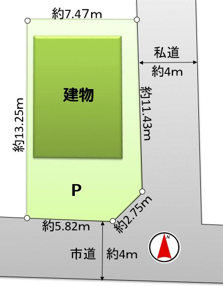 detached 千葉県習志野市実籾３丁目