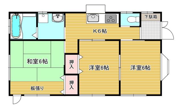 detached 千葉県長生郡長生村一松乙 地図を見る