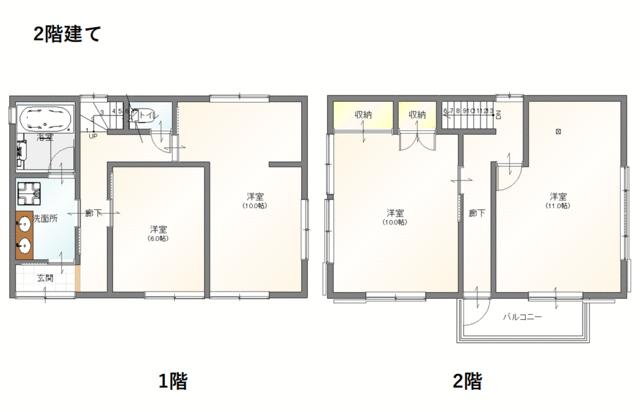 detached 千葉県旭市足川 地図を見る