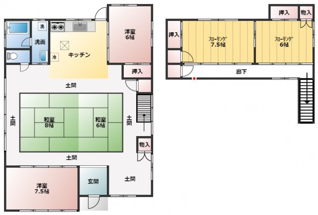 detached 千葉県君津市小市部 地図を見る