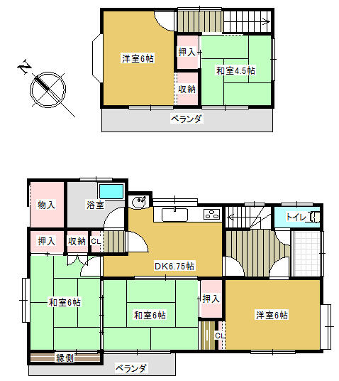 detached 千葉県成田市並木町