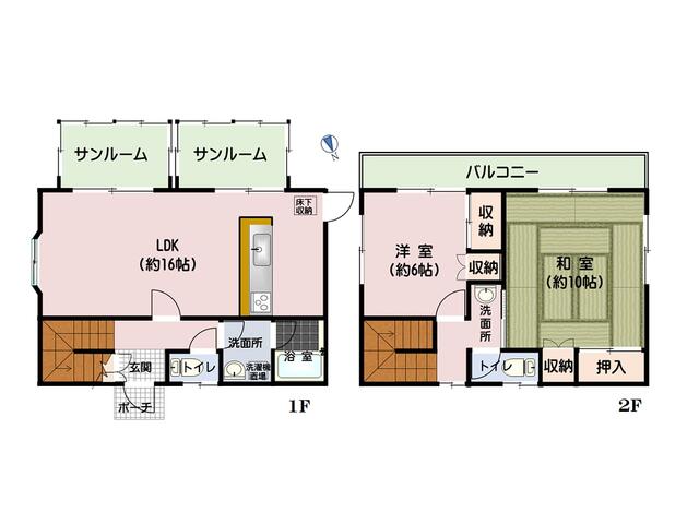 detached 千葉県袖ケ浦市のぞみ野