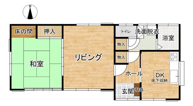 detached 千葉県長生郡長南町長南 地図を見る