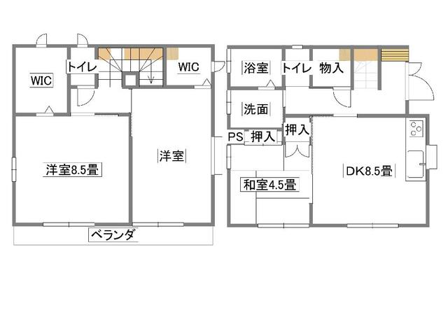 detached 千葉県長生郡一宮町一宮