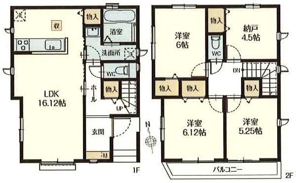 house for sale in 市川市, Chiba | ¥49,900,000 | 3SLDK | Akiyama house fi…