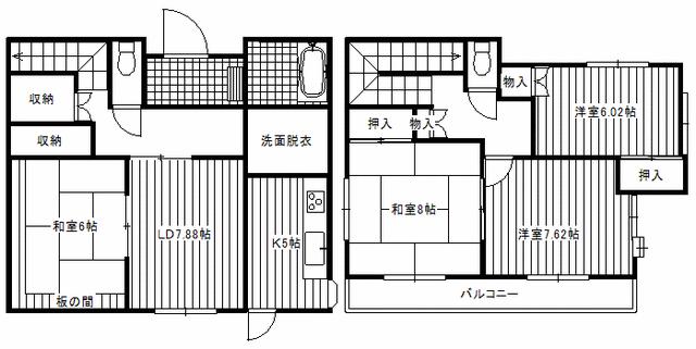 千葉県流山市の一戸建て | 3800万円 | 4LDK | 138.58m² | Akiyama house finder