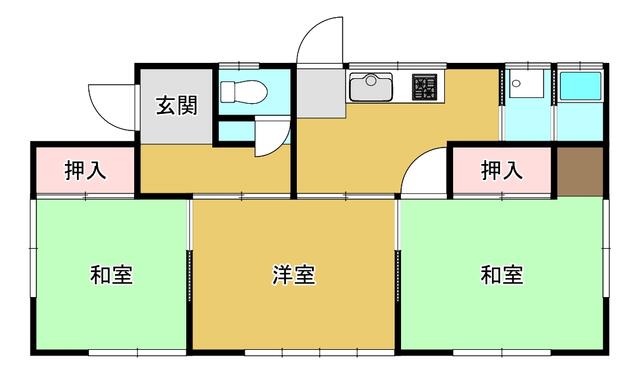 detached 千葉県館山市北条正木 地図を見る