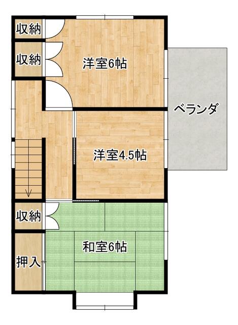 detached 千葉県館山市那古 地図を見る