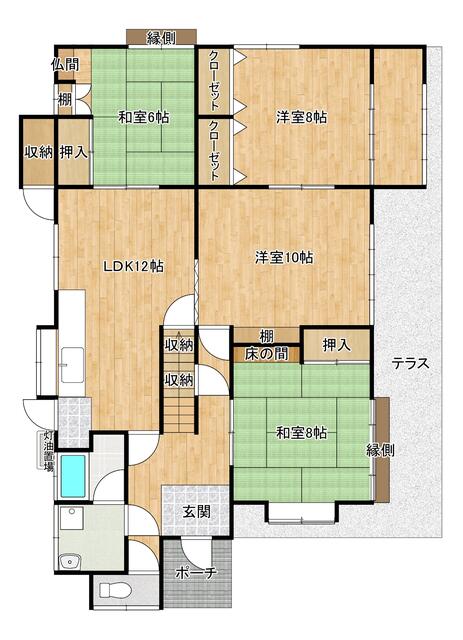 detached 千葉県館山市那古 地図を見る