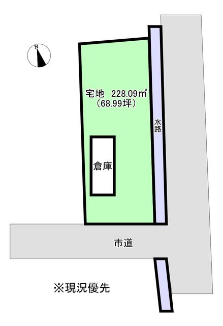 detached 千葉県館山市長須賀 地図を見る