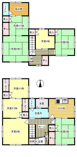 神奈川県横須賀市の一戸建て | 2600万円 | 8DK | 354.58m² | Akiyama house finder