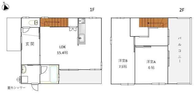 detached 千葉県長生郡一宮町東浪見 地図を見る