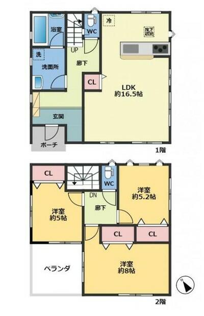 house for sale in 四街道市, Chiba | ¥24,000,000 | 3LDK | Akiyama house fi…