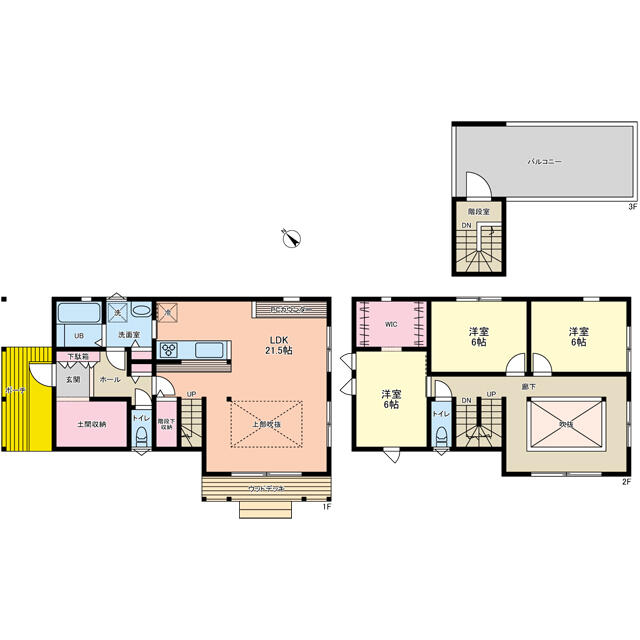 detached 千葉県長生郡一宮町一宮 地図を見る