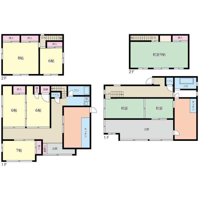 detached 千葉県夷隅郡大多喜町田代
