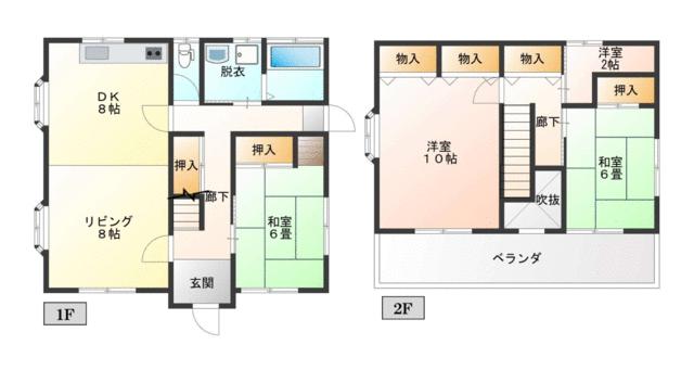 detached 千葉県大網白里市四天木乙