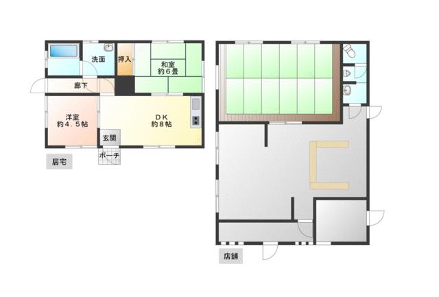 detached 千葉県長生郡白子町福島