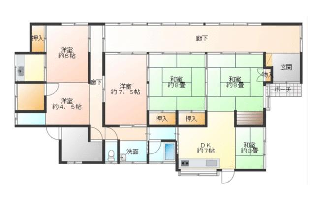 detached 千葉県長生郡長柄町金谷