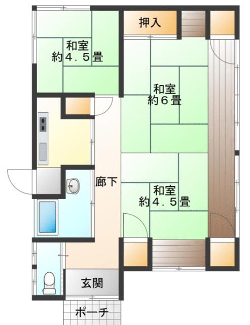 detached 千葉県千葉市中央区白旗３丁目 地図を見る