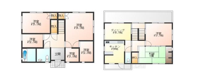 detached 千葉県木更津市茅野