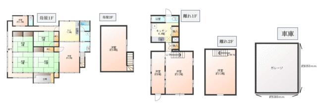 detached 千葉県富津市梨沢