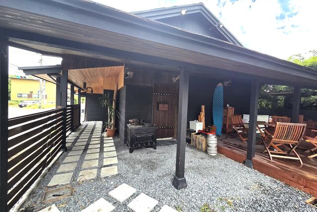 detached 千葉県館山市上真倉