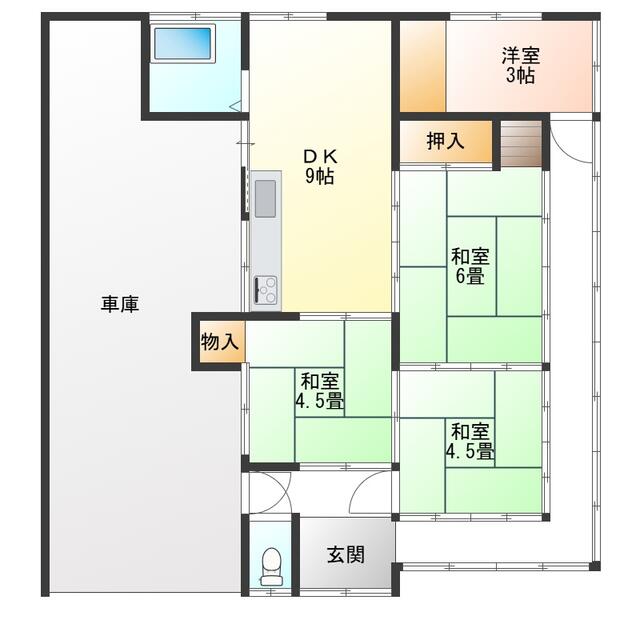 detached 千葉県夷隅郡大多喜町柳原