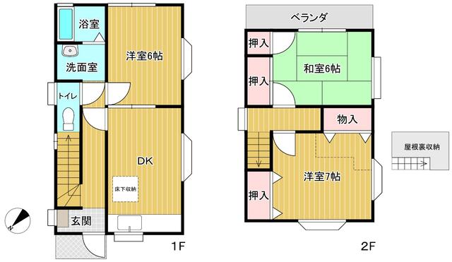 detached 千葉県印旛郡酒々井町馬橋