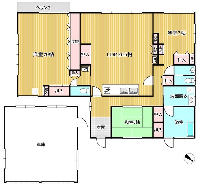 detached 千葉県長生郡白子町浜宿