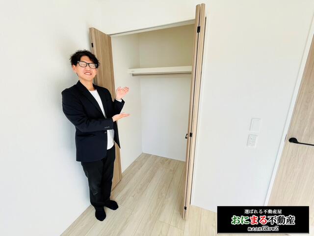収納／クローセットは各居室に付いてます♪／撮影日2026-01-31