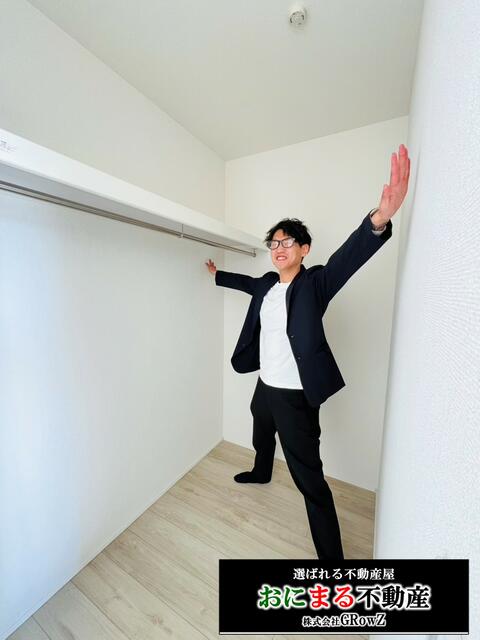 収納／主寝室には広々ウォークインクローゼット☆／撮影日2026-01-31