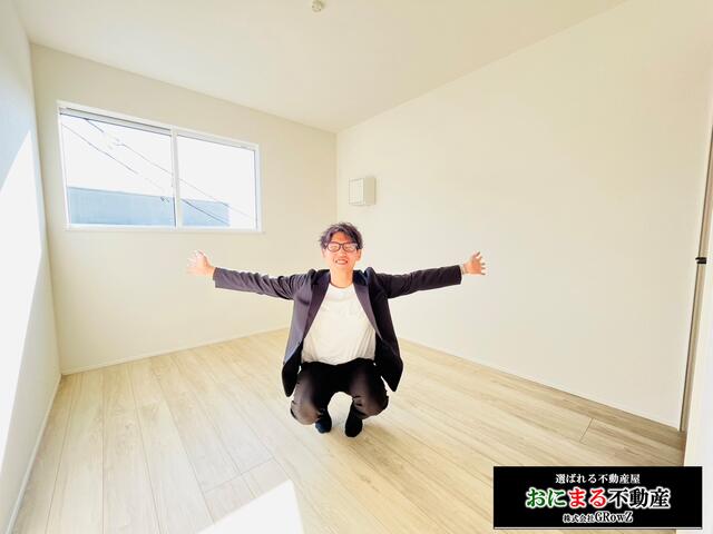 リビング以外の居室／趣味のお部屋にも良いですね♪／撮影日2026-01-31