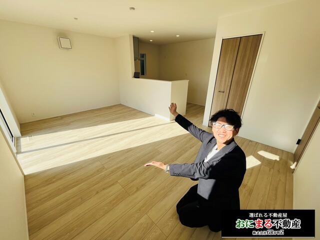 リビング／家族の会話が聞こえてきそうです♪／撮影日2026-01-31