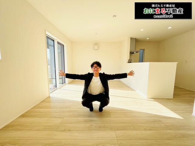 リビング／奥行きのあるリビングです♪／撮影日2026-01-31