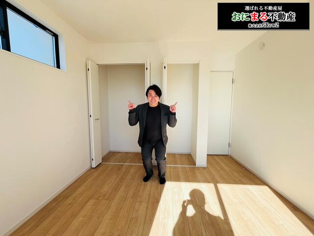 収納／主寝室のクローゼットは二つあります♪／撮影日2026-02-09