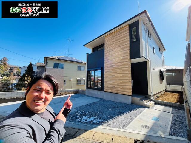 現地（外観）／シンプルな配色の外観は飽きのこないデザインです☆／撮影日2026-02-09