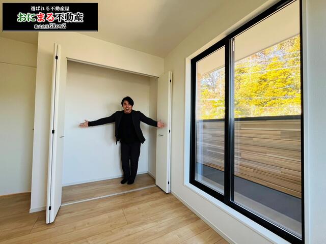収納／幅のあるクローゼットです☆／撮影日2026-02-09
