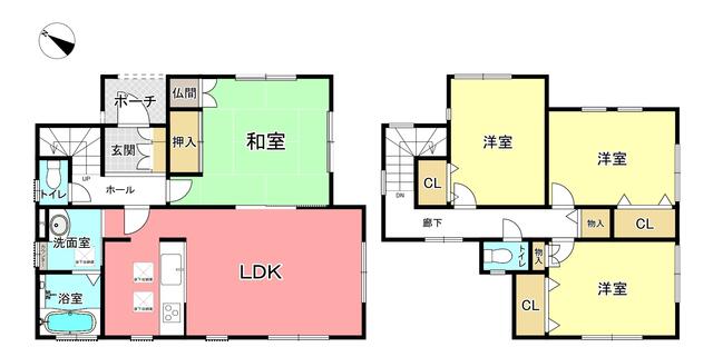 detached 千葉県八千代市大和田新田