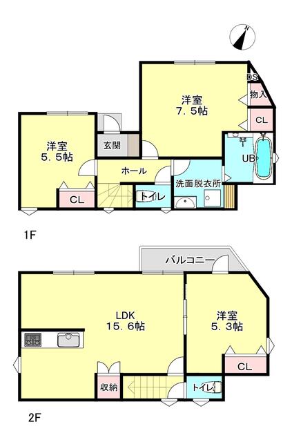 detached 東京都葛飾区細田５丁目