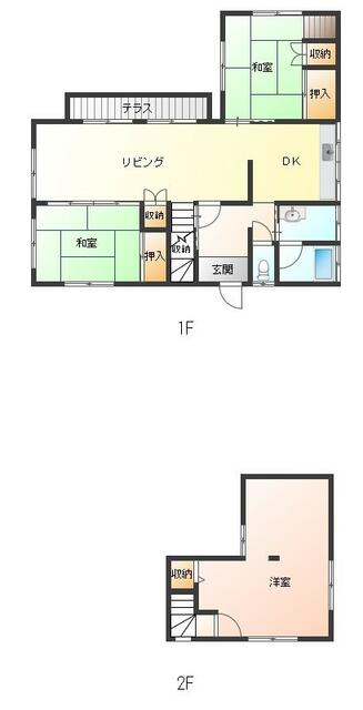 detached 千葉県山武市松ヶ谷ロ 地図を見る
