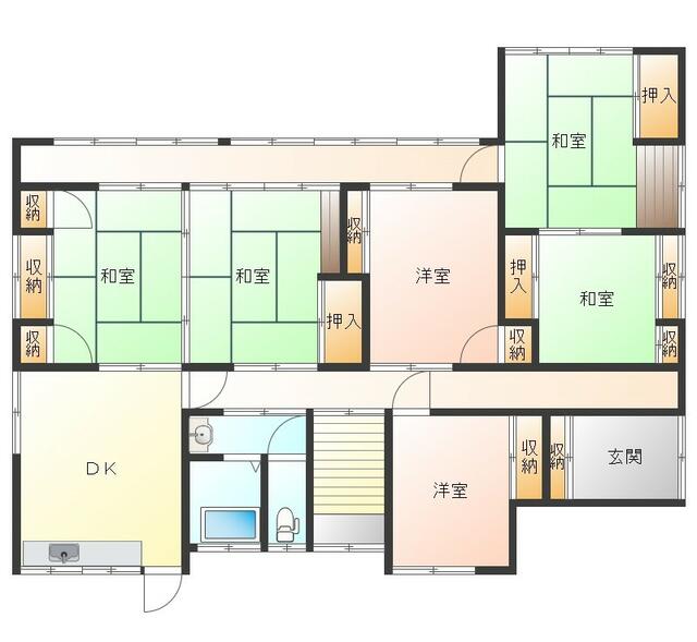 detached 茨城県那珂市戸崎