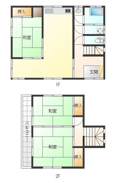 detached 茨城県那珂市戸崎