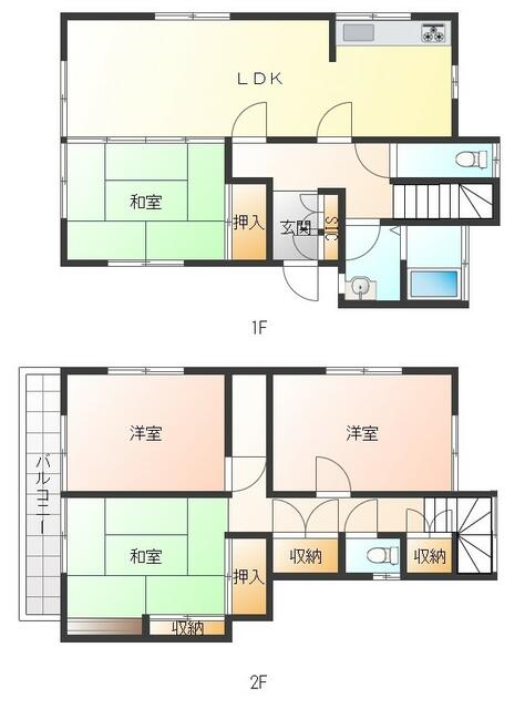 detached 埼玉県飯能市大字赤沢 地図を見る