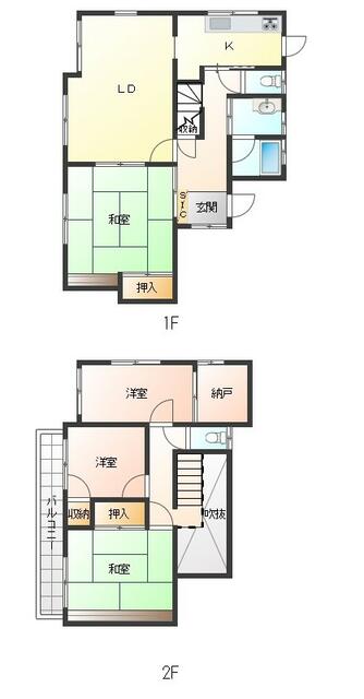 detached 千葉県山武市日向台 地図を見る