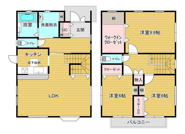 detached 千葉県袖ケ浦市滝の口